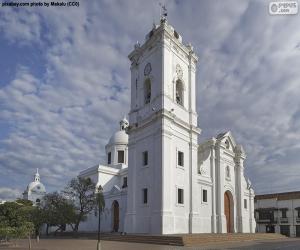 yapboz Katedral Basilica Santa Marta, Kolombiya